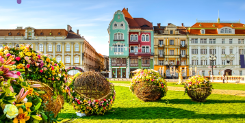 Timisoara Center in Romania